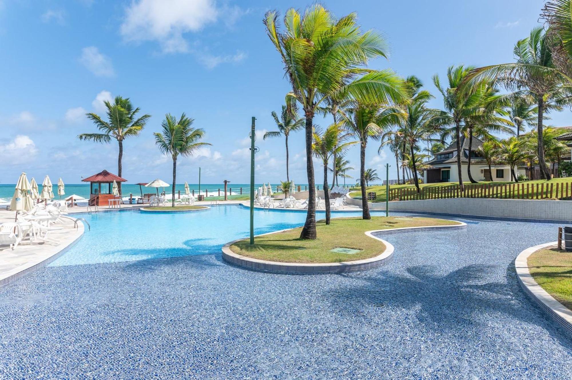 Holiday home Flat Ou Bangalo Luxo Class Beira Mar Muro Alto Porto de Galinhas