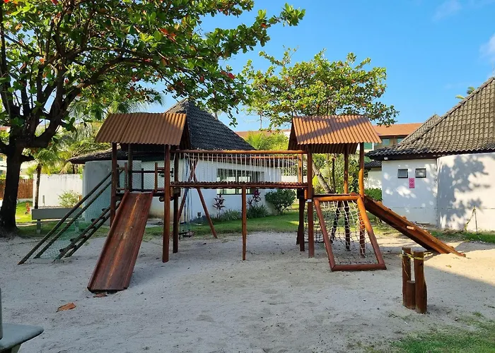 Flat Ou Bangalo Luxo Beach Class Beira Mar Muro Alto