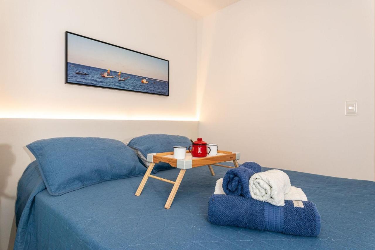 Flat Ou Bangalo Luxo Class Beira Mar Muro Alto