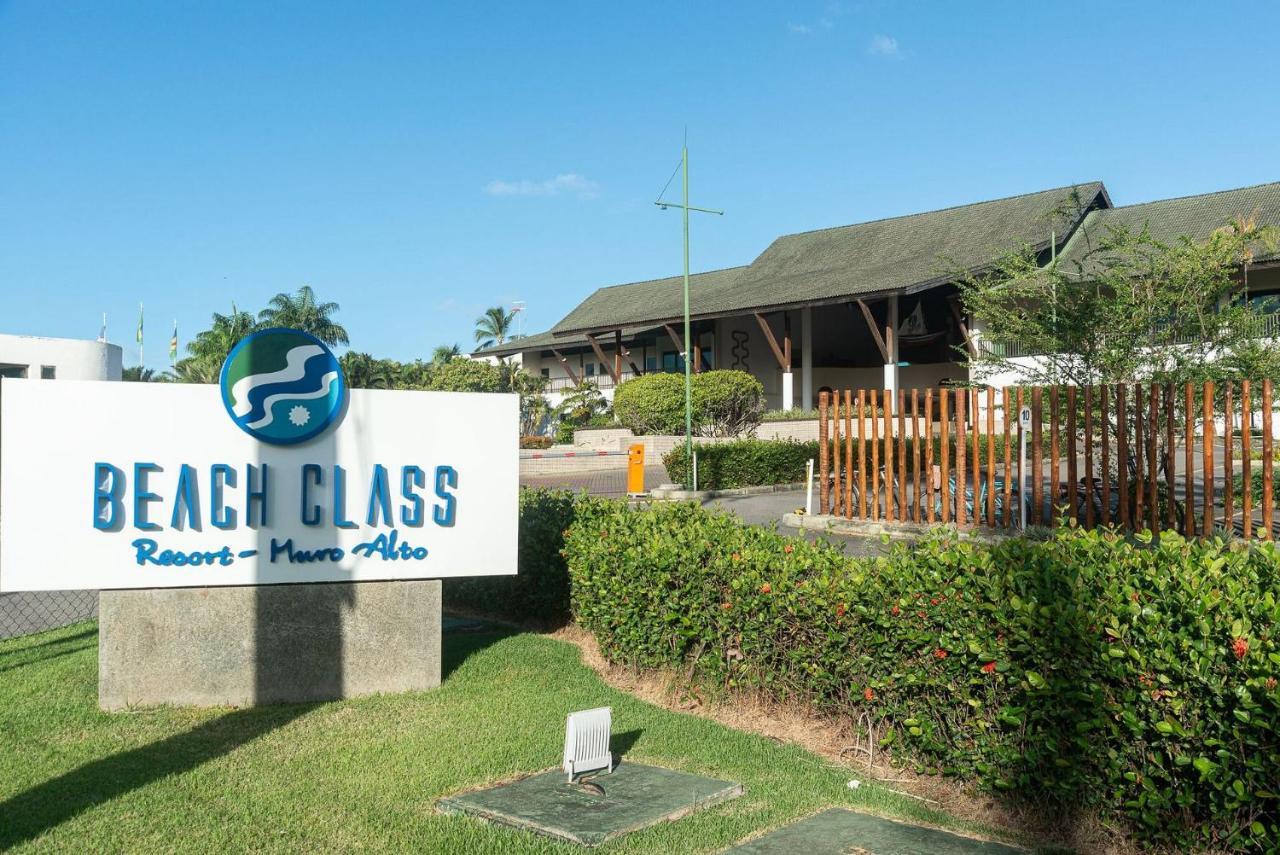 Flat Ou Bangalo Luxo Class Beira Mar Muro Alto Porto de Galinhas