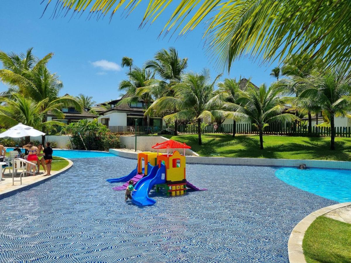 Flat Ou Bangalo Luxo Class Beira Mar Muro Alto Holiday home *