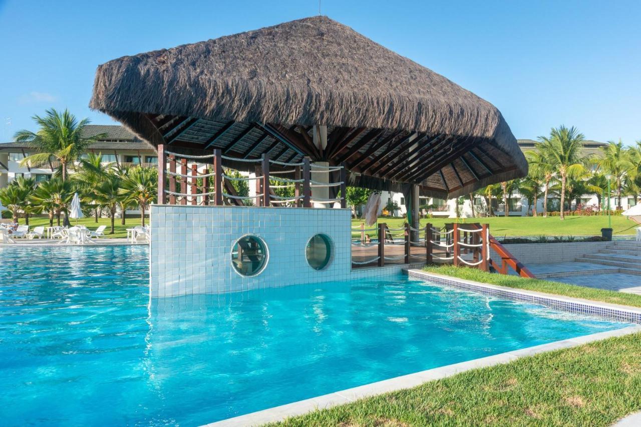 Flat Ou Bangalo Luxo Class Beira Mar Muro Alto * Porto de Galinhas
