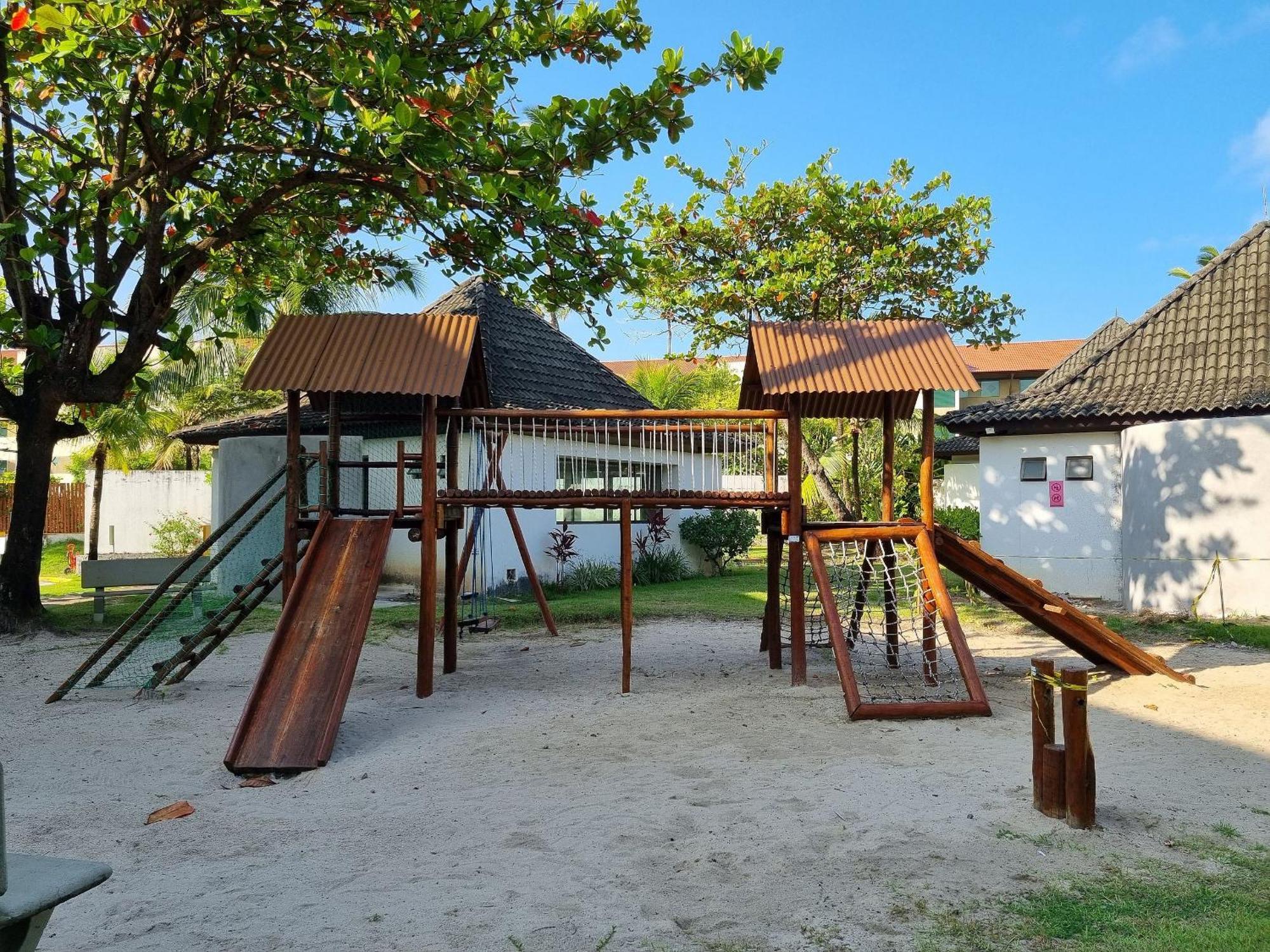 Flat Ou Bangalo Luxo Class Beira Mar Muro Alto Holiday home Porto de Galinhas