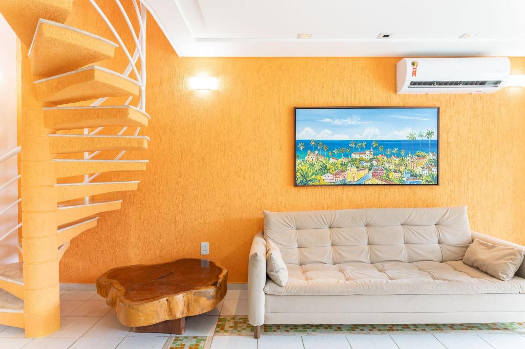 Holiday home Flat Ou Bangalo Luxo Class Beira Mar Muro Alto Porto de Galinhas