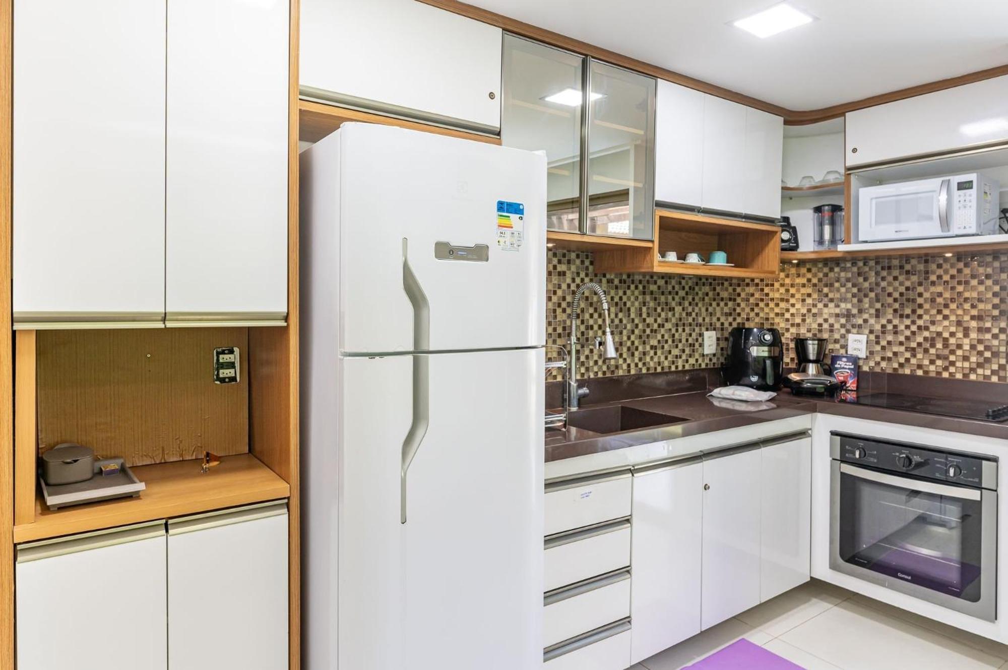 Holiday home Flat Ou Bangalo Luxo Class Beira Mar Muro Alto *