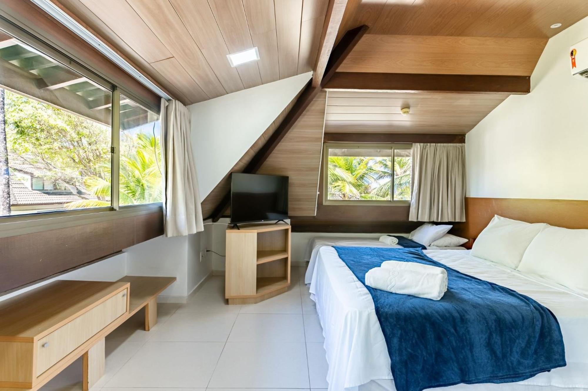 Flat Ou Bangalo Luxo Class Beira Mar Muro Alto Holiday home *