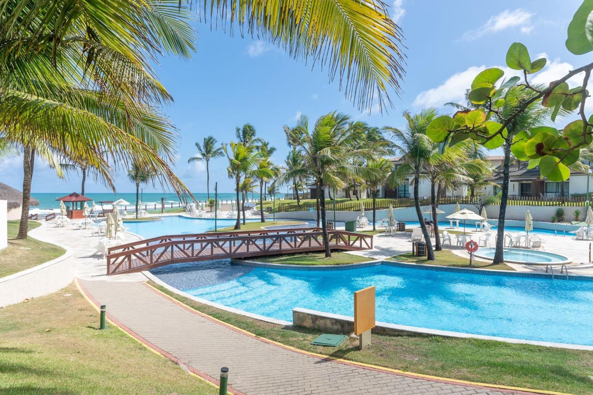 Holiday home Flat Ou Bangalo Luxo Class Beira Mar Muro Alto *