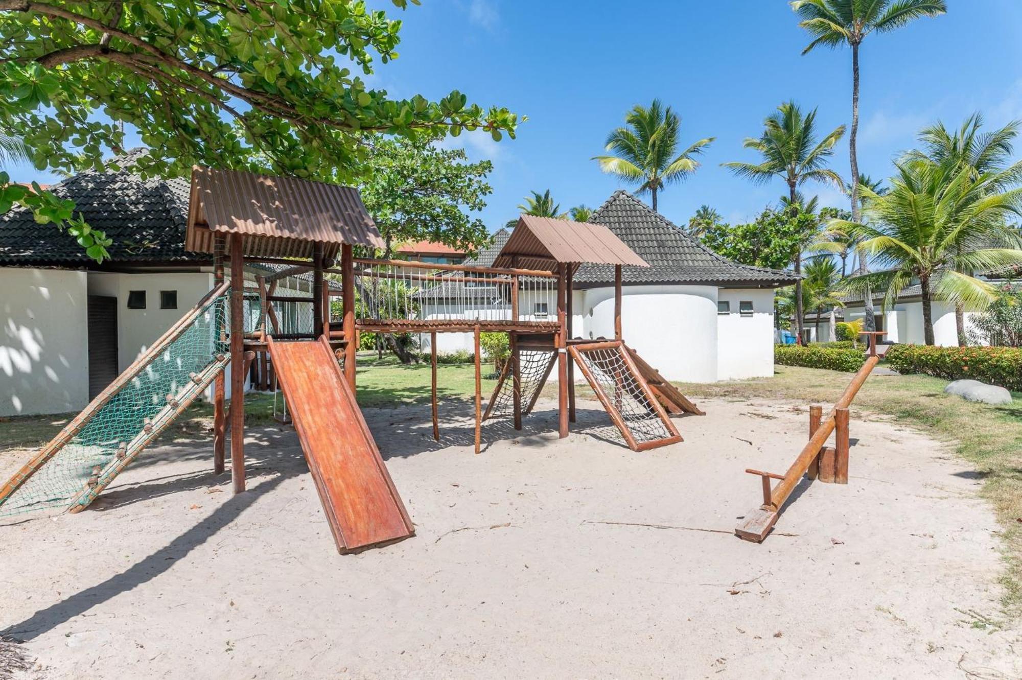 Flat Ou Bangalo Luxo Class Beira Mar Muro Alto Porto de Galinhas