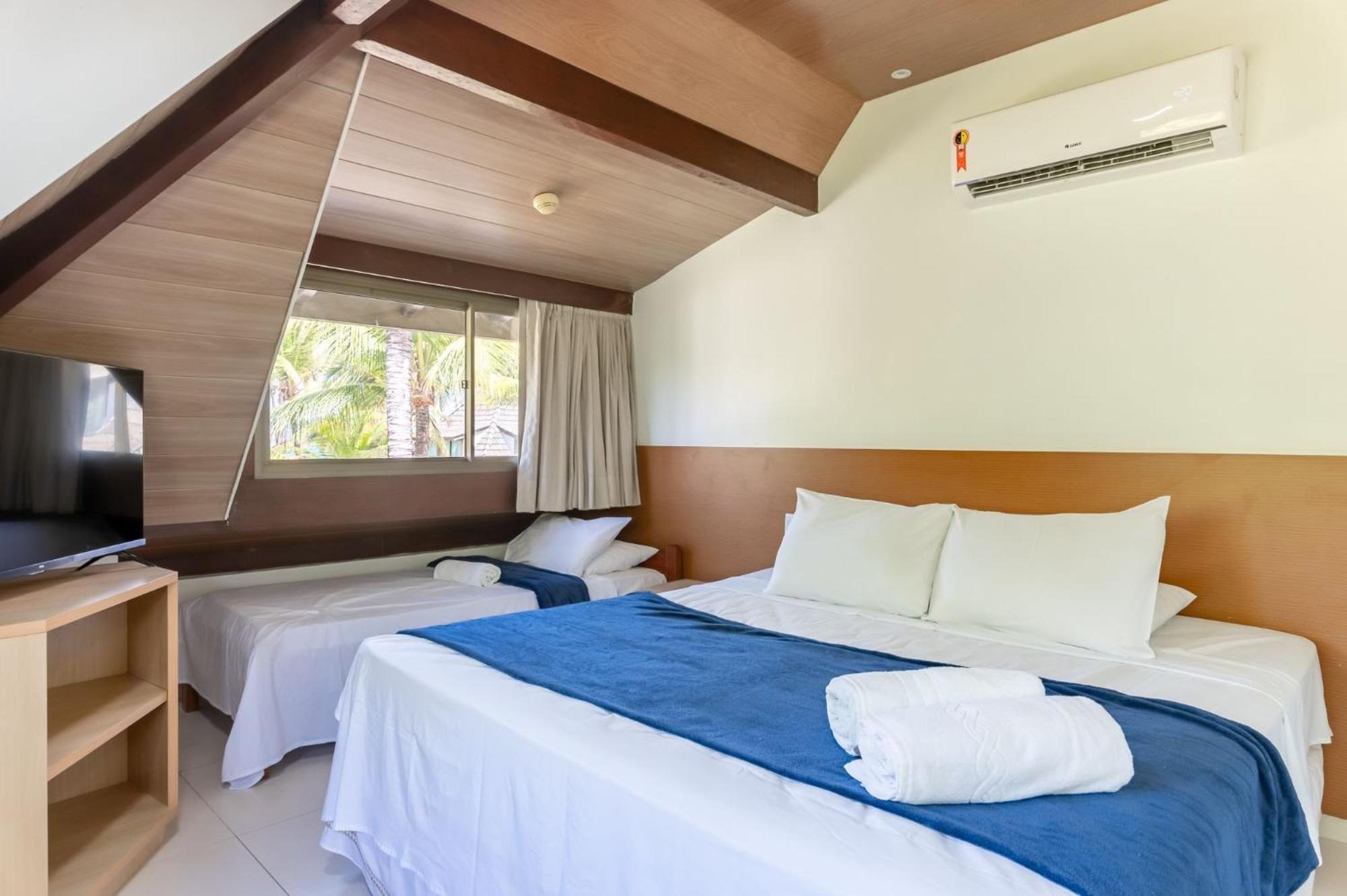 Flat Ou Bangalo Luxo Class Beira Mar Muro Alto * Porto de Galinhas