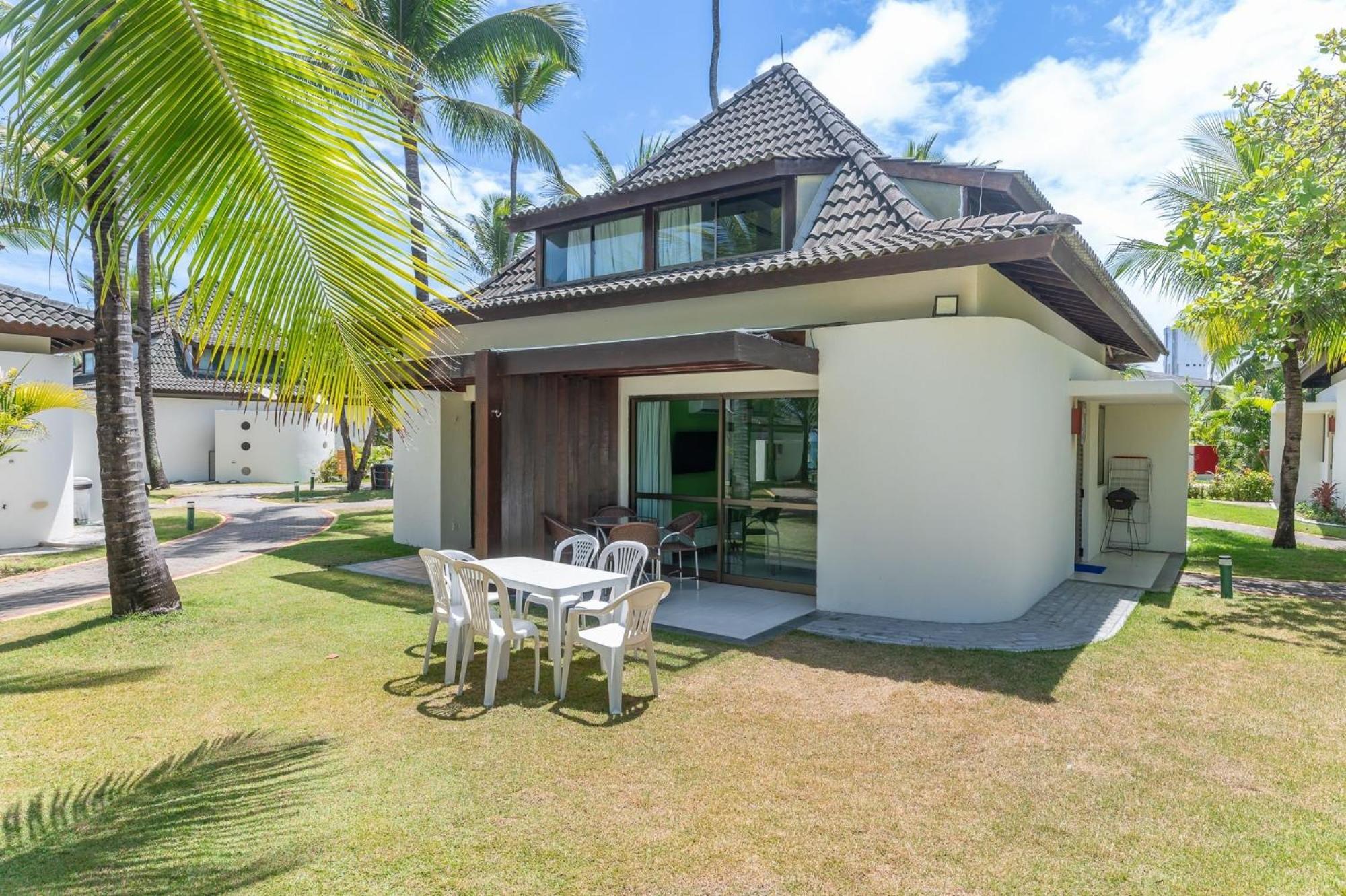 Holiday home Flat Ou Bangalo Luxo Class Beira Mar Muro Alto *