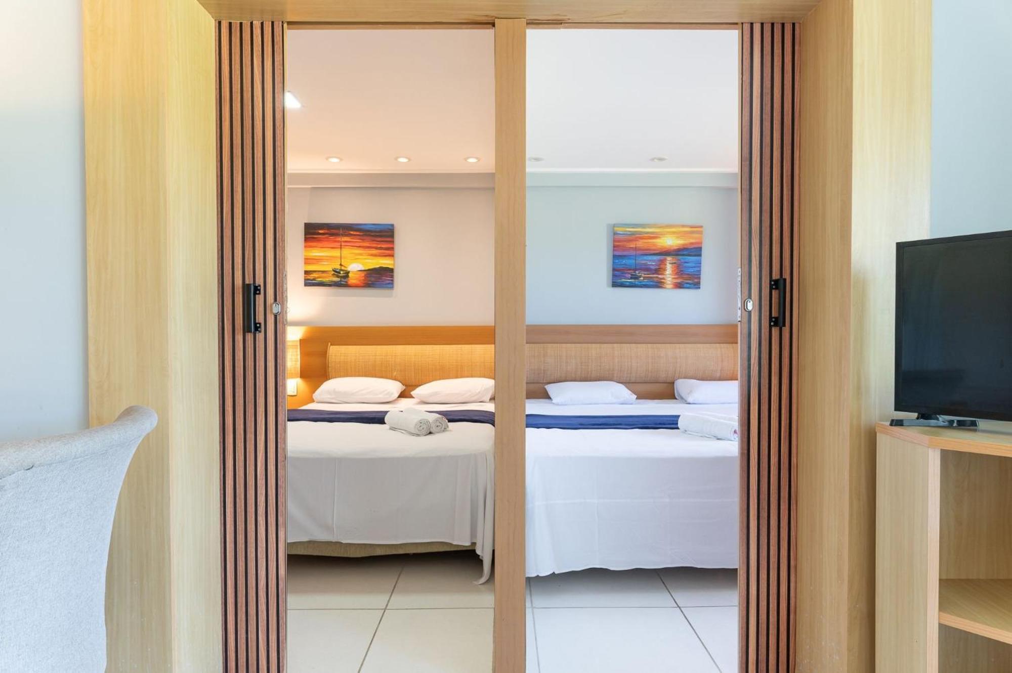 Flat Ou Bangalo Luxo Class Beira Mar Muro Alto * Porto de Galinhas