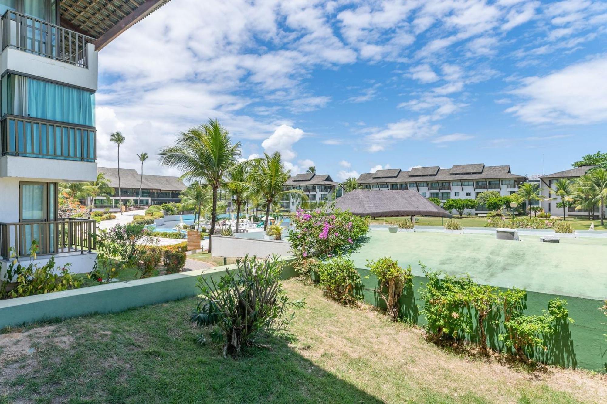 Flat Ou Bangalo Luxo Class Beira Mar Muro Alto Holiday home *