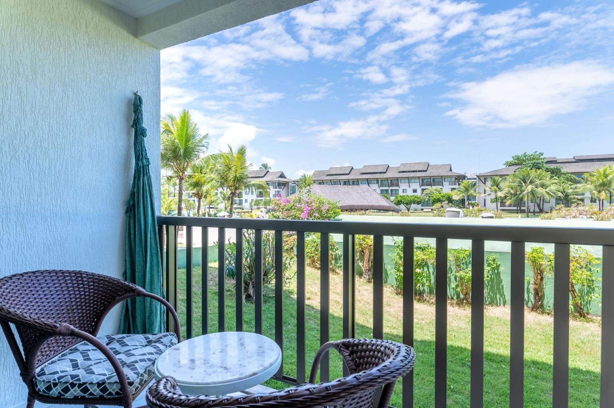Holiday home Flat Ou Bangalo Luxo Class Beira Mar Muro Alto Porto de Galinhas