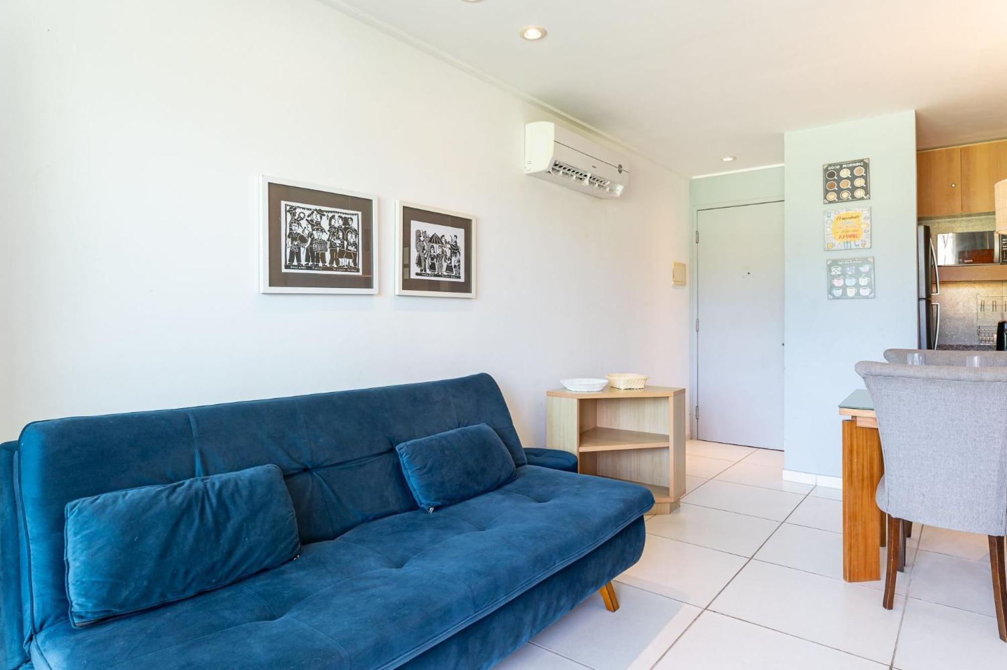Flat Ou Bangalo Luxo Class Beira Mar Muro Alto